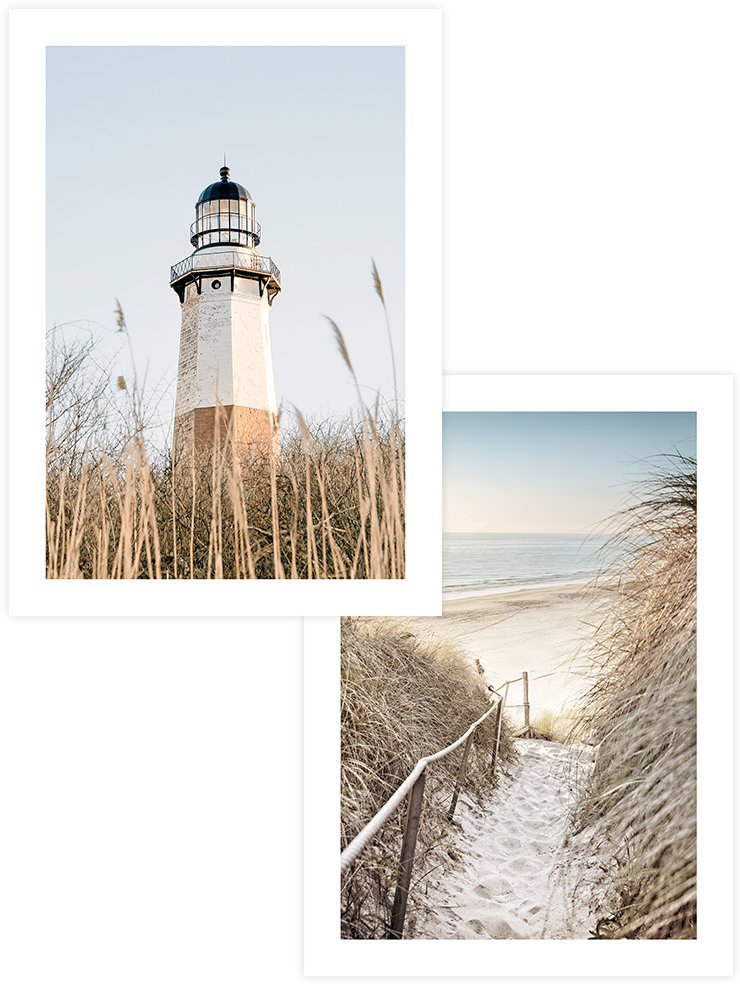 Quiet & Peace - Poster Seti Duo Ürün ana görseli