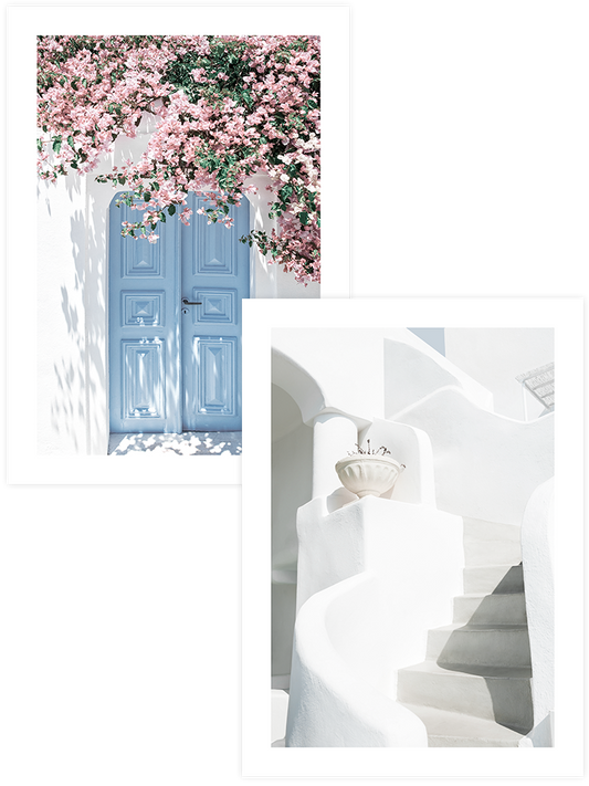 Mediterranean Colors - Poster Seti Duo