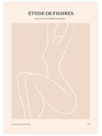 Etude de Figures - Poster Seti Duo