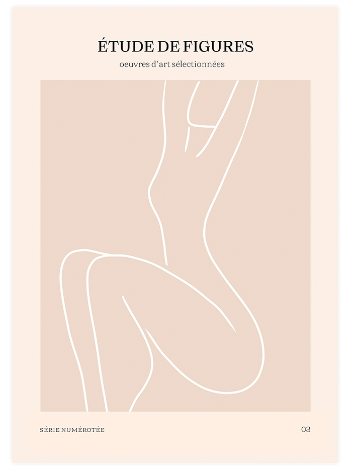Etude de Figures - Poster Seti Duo  Poster