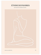 Etude de Figures - Poster Seti Duo