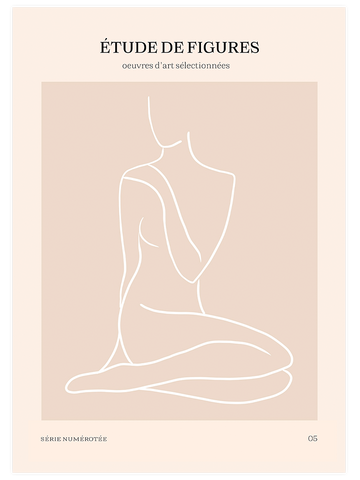 Etude de Figures - Poster Seti Duo