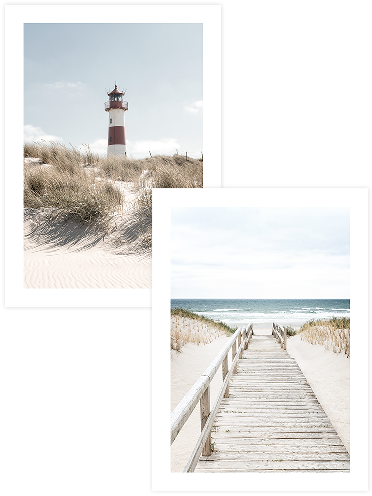 El Faro - Poster Seti Duo Ürün ana görseli