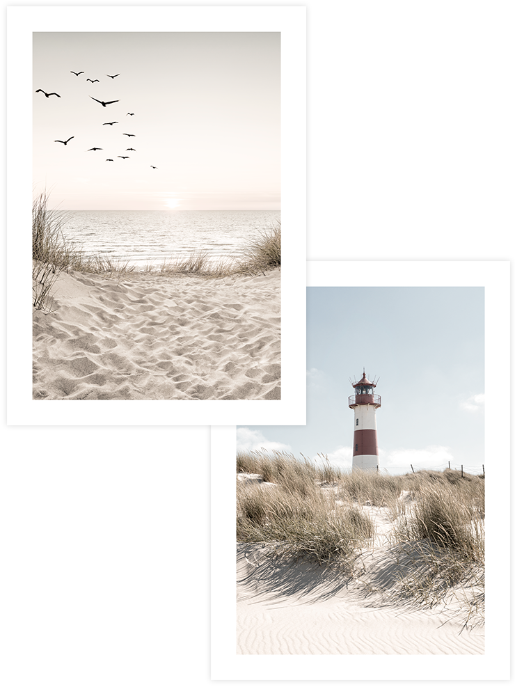 Peaceful Touch - Poster Seti Duo Ürün ana görseli