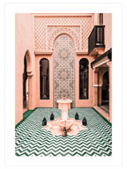 Çeşme & Çiçek - Poster Seti Duo