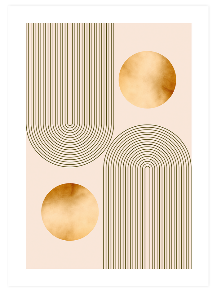 Golden Arch - Poster Seti Duo  Poster