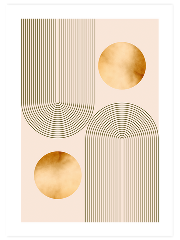 Golden Arch - Poster Seti Duo