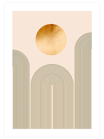 Golden Arch - Poster Seti Duo