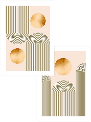 Golden Arch - Poster Seti Duo