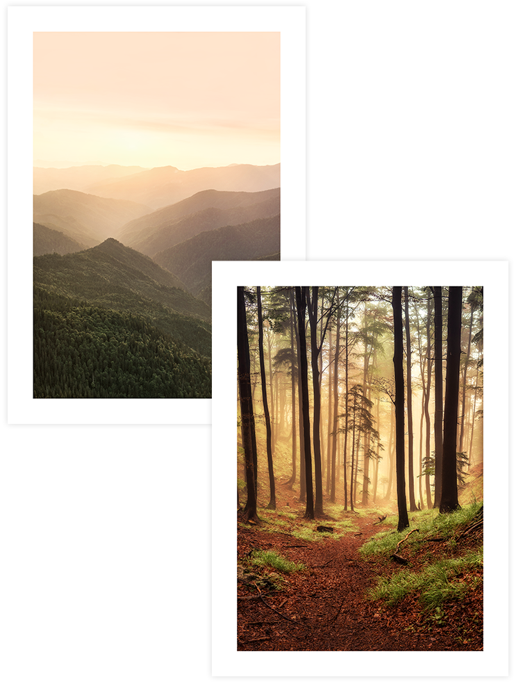 Deep Breath - Poster Seti Duo