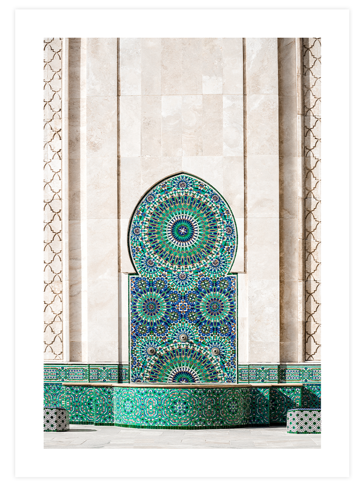 Vert Oriental - Poster Seti Duo Ürün ikincil görseli