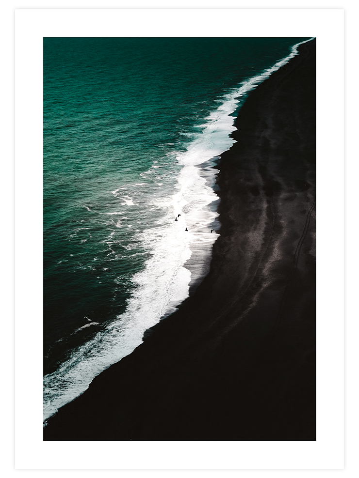 Green Aesthetic - Poster Seti Duo