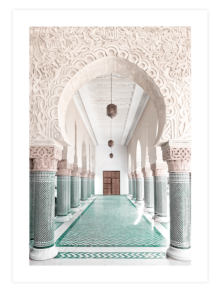 Yeşil Tonlar - Poster Seti Duo