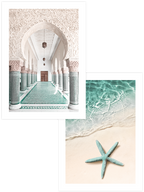 Yeşil Tonlar - Poster Seti Duo