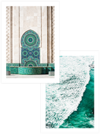 Vert Oriental - Poster Seti Duo