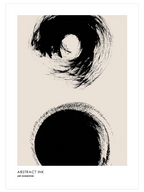Abstract Ink - Poster Seti Duo