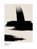 Abstract Ink - Poster Seti Duo