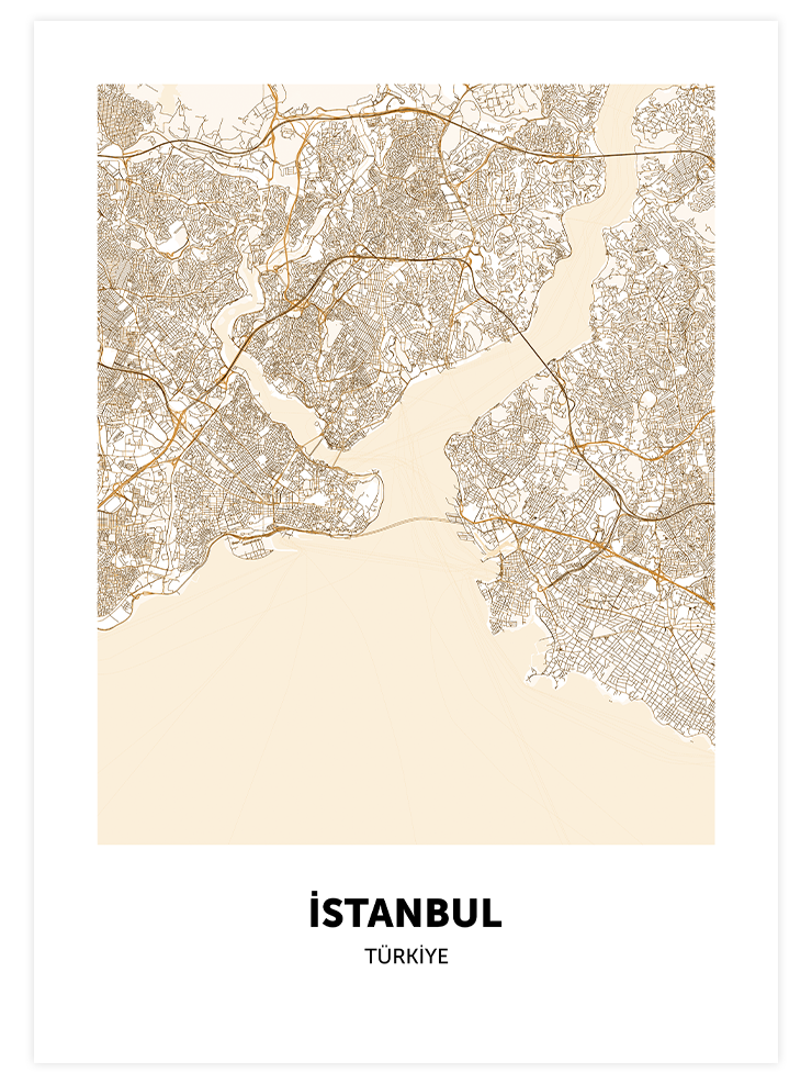 Istanbul with Style - Poster Seti Duo Ürün ikincil görseli