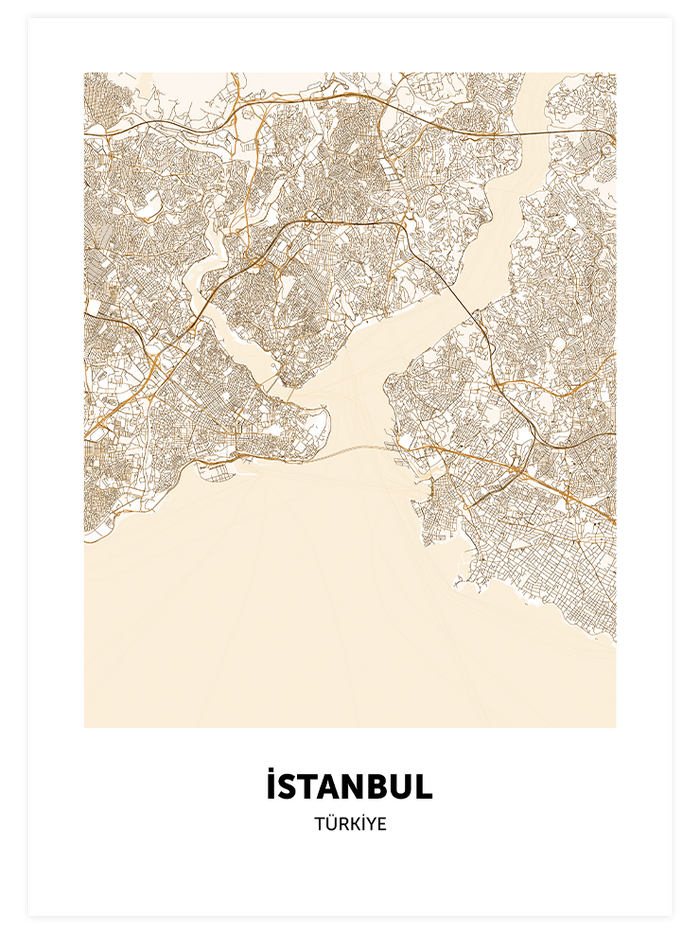 Istanbul with Style - Poster Seti Duo  Poster
