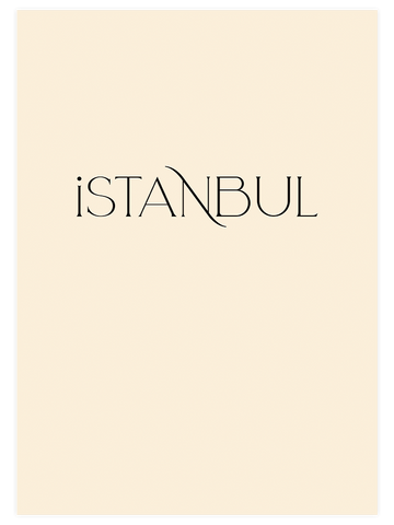 Istanbul with Style - Poster Seti Duo