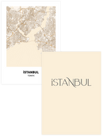 Istanbul with Style - Poster Seti Duo