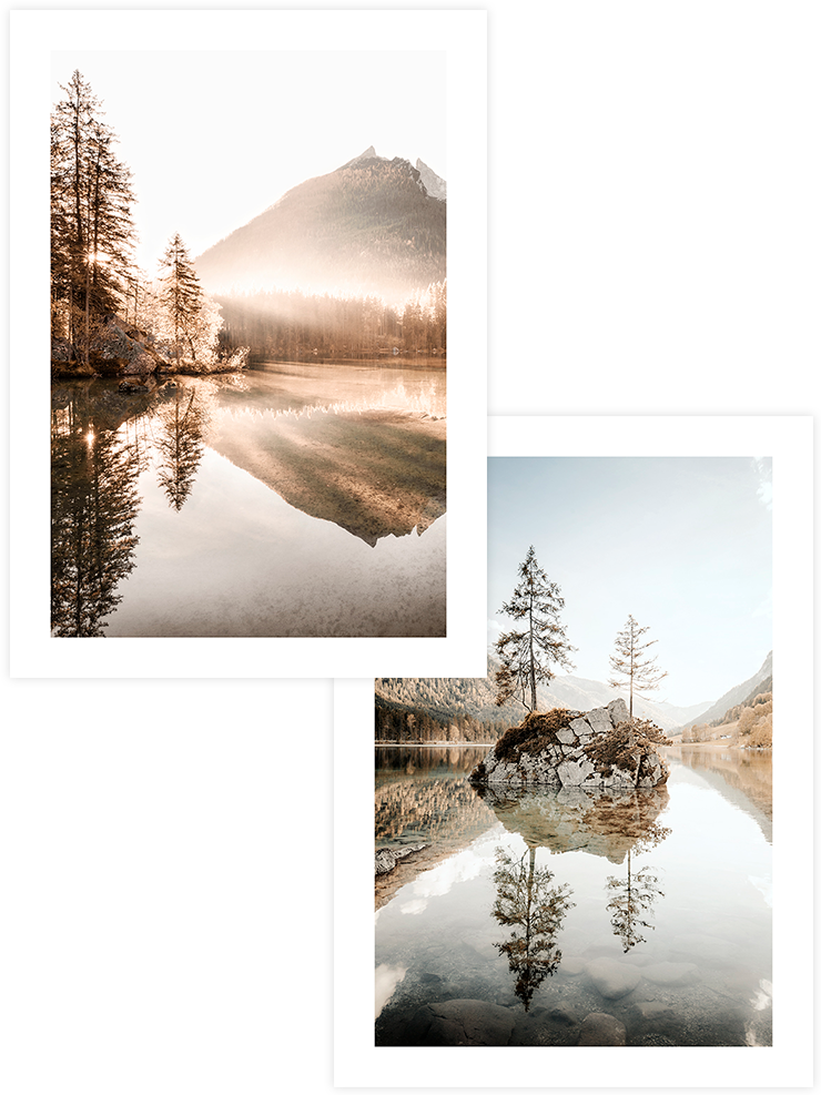 Peaceful - Poster Seti Duo