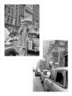 İkonik New York - Poster Seti Duo