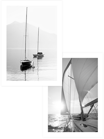 Mer Calme - Poster Seti Duo