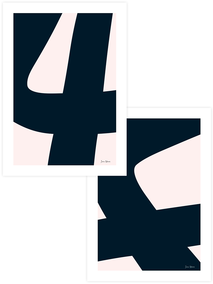 Simple Sophistication - Poster Seti Duo Ürün ana görseli