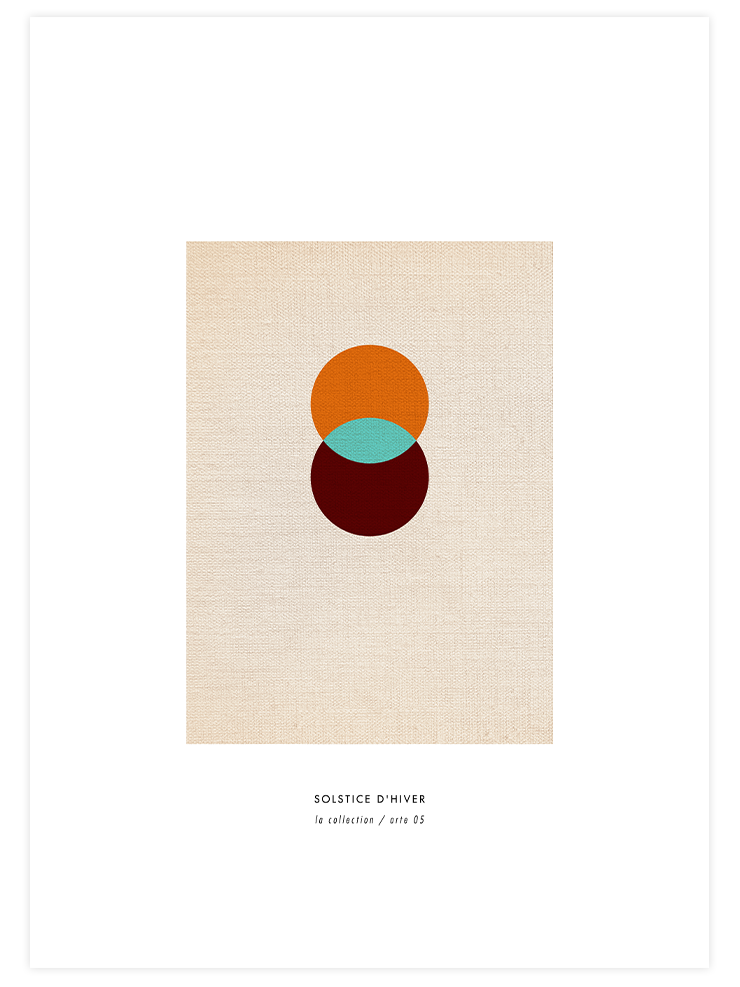 Arte Minimalista - Poster Seti Duo  Poster