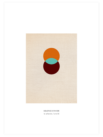 Arte Minimalista - Poster Seti Duo