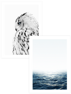 Mavi Dokunuş - Poster Seti Duo