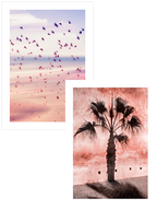 Pink Shades - Poster Seti Duo