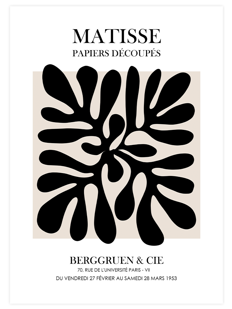 Matisse Soyut - Poster Seti Duo Ürün ikincil görseli