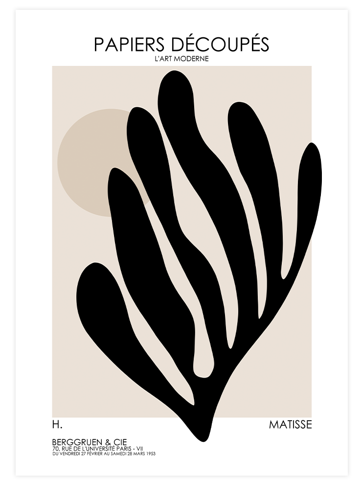 Matisse Soyut - Poster Seti Duo