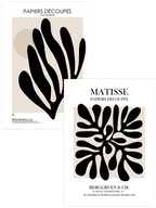 Matisse Soyut - Poster Seti Duo