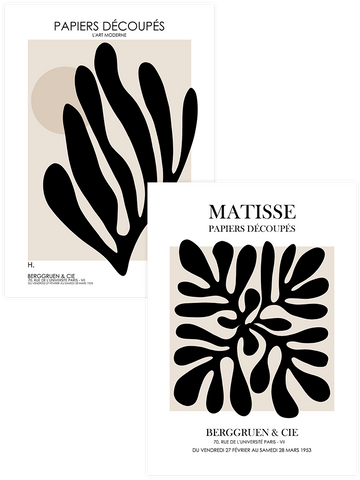 Matisse Soyut - Poster Seti Duo
