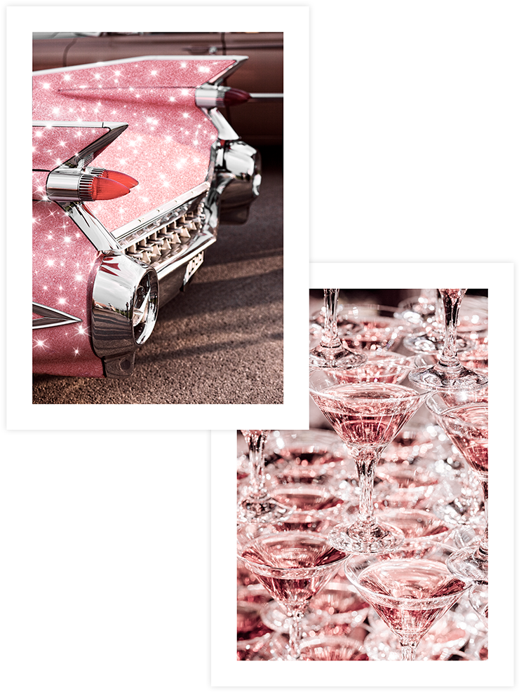 Bright And Chic - Poster Seti Duo Fotoğraflar Poster