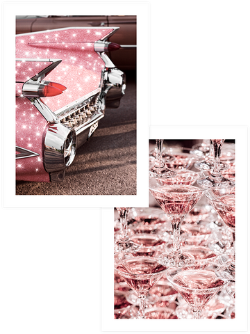 Bright And Chic - Poster Seti Duo
