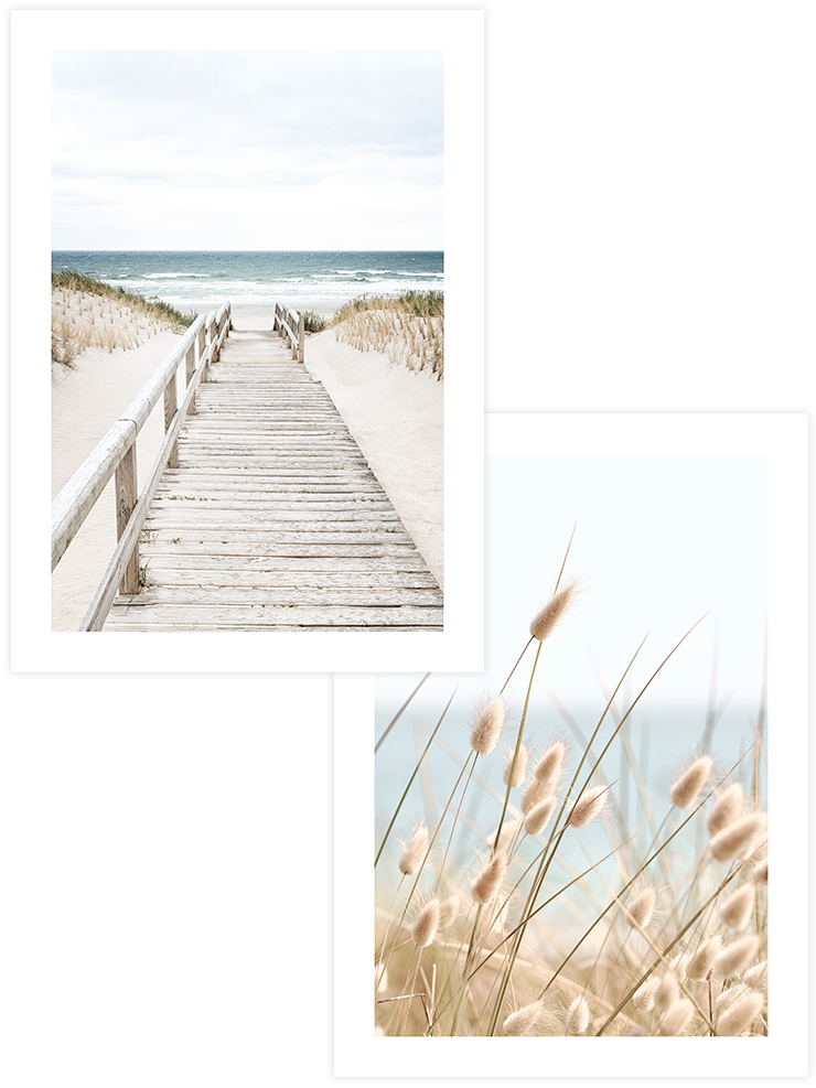 Quietness - Poster Seti Duo Ürün ana görseli