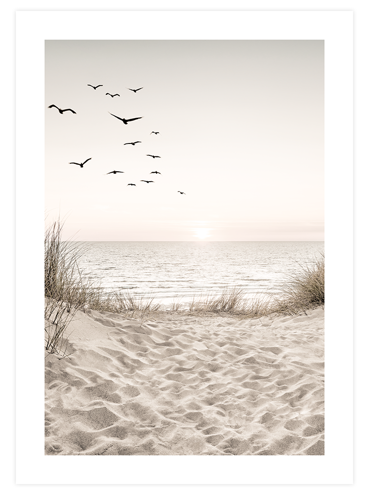 Peaceful Touch - Poster Seti Duo