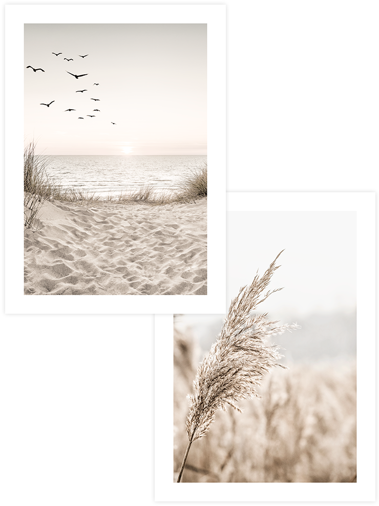 Sunset - Poster Seti Duo Ürün ana görseli