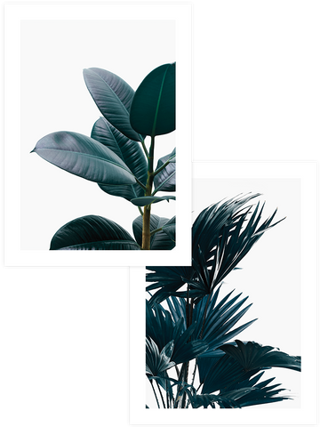 Aesthetic Green - Poster Seti Duo