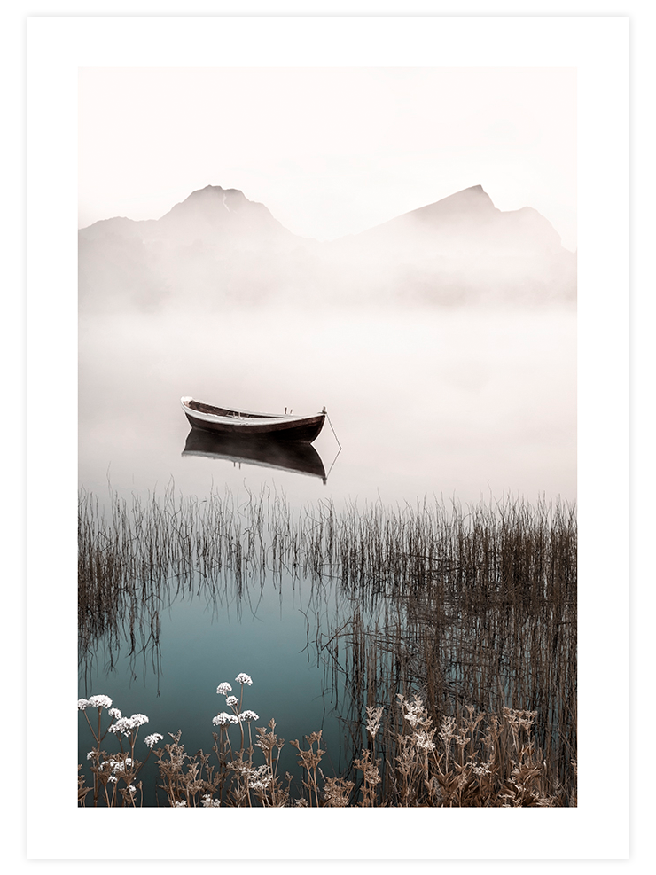 Doğa Manzaralı - Poster Seti Duo  Poster