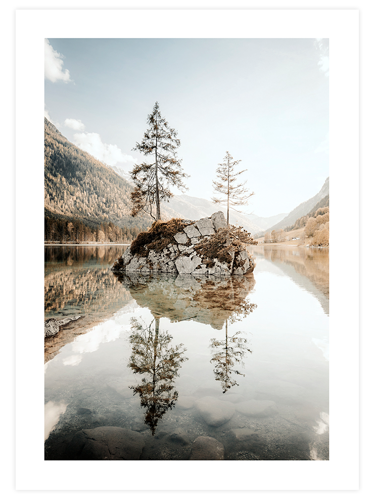 Peaceful - Poster Seti Duo  Poster