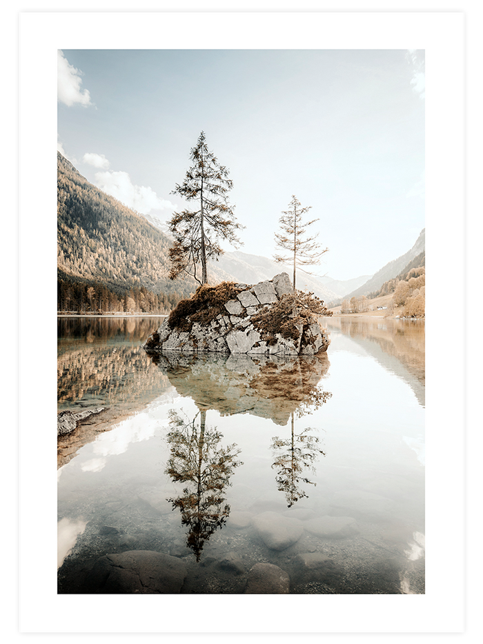 Peaceful - Poster Seti Duo  Poster