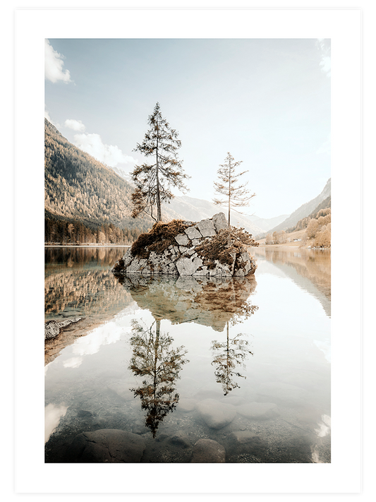 Peaceful - Poster Seti Duo