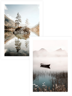 Doğa Manzaralı - Poster Seti Duo