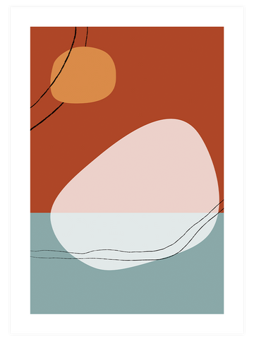 Shapes & Lines - Poster Seti Duo