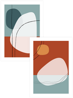 Shapes & Lines - Poster Seti Duo